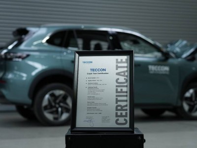 吉利銀河E5超綱安全挑戰(zhàn)成功，神盾電池系統(tǒng)再證電車安全實力！