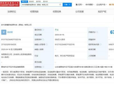 寧德時代新設兩家子公司，深耕新能源科技領域