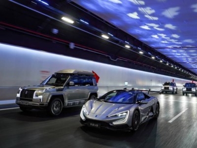 2025上海車展前瞻：百萬級中式超豪華SUV U8L，豪華與科技并存的新選擇？