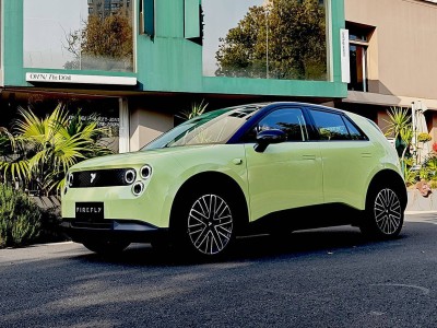 螢火蟲新車上市，仿生學設計+420公里續航，售價11.98-12.58萬元！