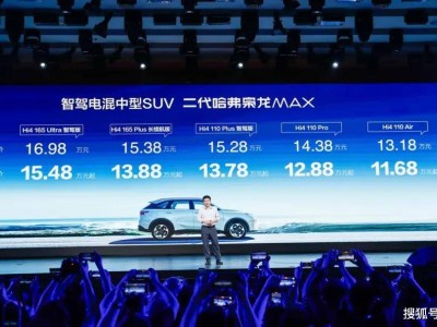 長城二代哈弗梟龍MAX：以技術為矛，重塑SUV市場格局