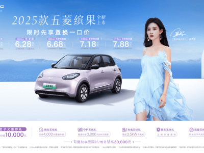 五菱繽果新車上市，顏值與安全并存，能否引領(lǐng)代步車新風尚？