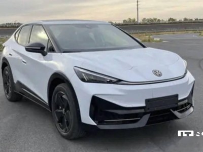 大眾ID.與眾06預告圖曝光，金色標識搶眼，上海車展即將亮相！