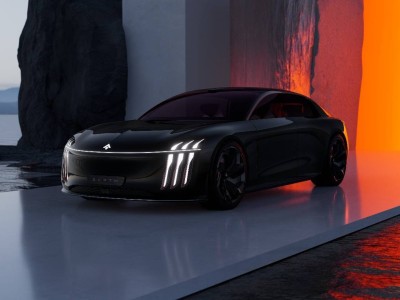 廣汽昊鉑Earth大地概念車，2025上海車展演繹“地心熔巖”靈感