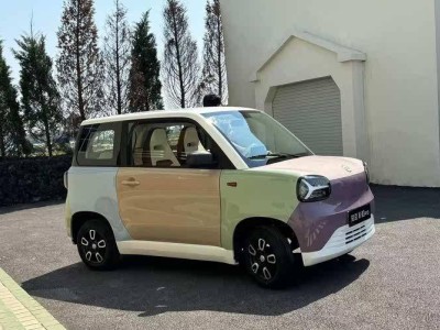 知豆彩虹Pro新車搶先看：續(xù)航大增至300公里，4月18日正式登場