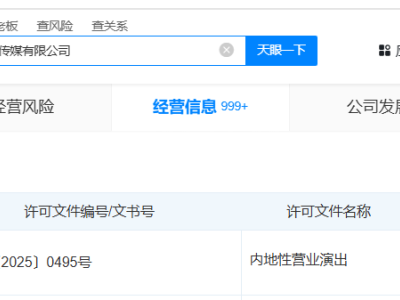 SNH48 GROUP年度MVP演出獲準(zhǔn)，絲芭傳媒新增重要演出許可