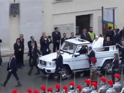 教皇方濟各安詳離世，其專屬純電座駕“Popemobile G580”細節首次公開