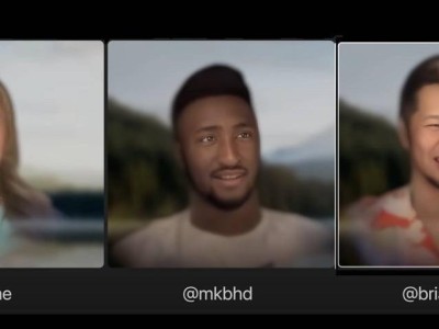 蘋果Vision Pro頭顯專利：FaceTime虛擬形象逼真技術大揭秘