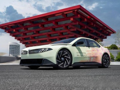寶馬新世代駕趣概念車震撼登場，18000牛米扭矩挑戰(zhàn)142%陡坡極限