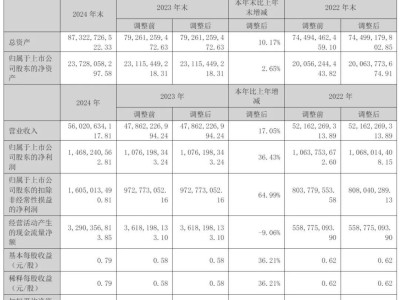欣旺達2024財報亮點：營收增長17%，凈利大增36%，擬分紅2.75億