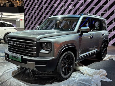 上海車展前瞻：新款哈弗猛龍Hi4設計微調，搭載Hi4智能四驅亮相