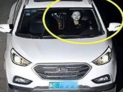 高速上敷面膜？女司機這波操作讓人驚呆，安全意識何在！
