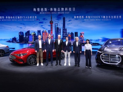 奔馳品牌科技日：新車亮相背后，技術(shù)革新引領(lǐng)未來出行