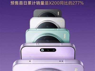 vivo X200系列預售火爆！X200s銷量同比暴增277%，Ultra表現如何？