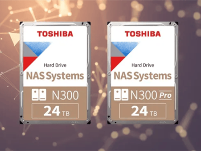 東芝NAS硬盤再升級，24TB新版本售價約4700元