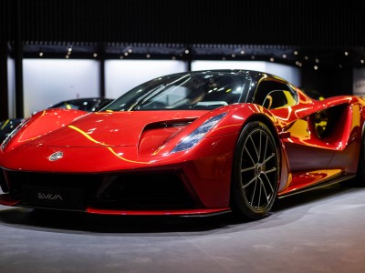 蓮花跑車雙雄閃耀2025上海車展：EVIJA純電超跑與Theory 1未來駕臨