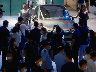 2025上海車展盛況空前！百車首發(fā)搶先看，五一假期來觀展