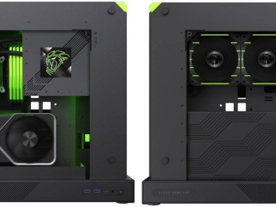 游戲帝國新推BLADE CONCEPT機(jī)箱：開放式ATX，獅爪靈感設(shè)計(jì)亮相