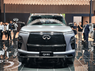 英菲尼迪QX80煥新歸來，V6動力配冰箱，豪華配置能否打動你？