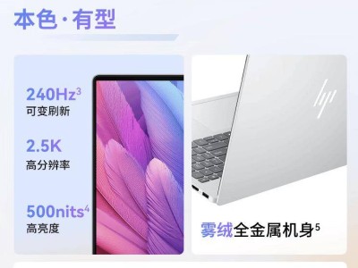 2025款惠普星Book Pro 16來襲，配置升級，首銷僅需4999元起！