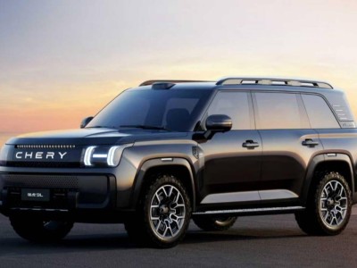奇瑞瑞虎9L概念車驚艷上海車展，搭載三電機四驅與3nm芯片平臺