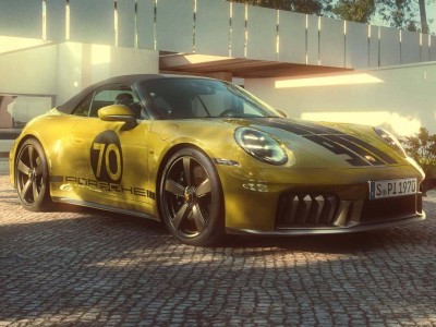 保時捷911 Spirit 70限量發售，Pasha圖案重現，541馬力混動引擎震撼登場