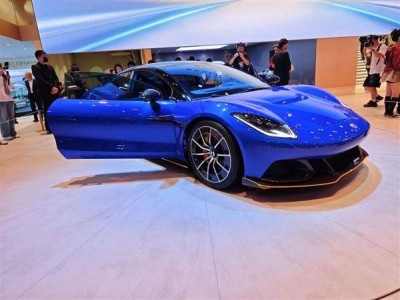 比亞迪騰勢Z跑車上海車展驚艷亮相，顏值與性能你滿意嗎？