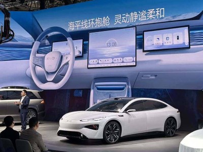 2025上海車展亮點：比亞迪多款新車首發，Ocean-S概念車引領海洋美學新風尚