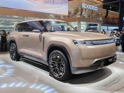 星途天璣概念車亮相上海車展：前衛設計，大6座休閑SUV引領未來出行