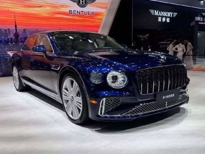 2025上海車展：賓利三款雅度版新車驚艷登場，混動系統性能大提升！
