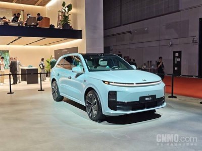 理想L6智能煥新上海車展：芯片算力大升級，駕駛體驗再飛躍！