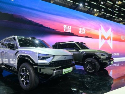 猛士M817上海車展震撼登場，華為加持智能越野新標桿！