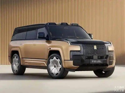 上海車展仰望U8L震撼亮相，軸距大增200mm，定義全新行政豪華SUV標準！