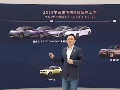 蔚來2025新車盛宴：9款重磅車型齊發(fā)，螢火蟲照亮16國(guó)市場(chǎng)