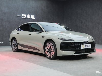 奧迪A6L e-tron：豪華純電新標桿，本土化設計引領未來出行