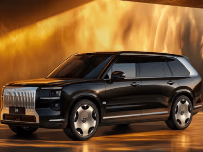 極氪9X震撼登場：首款超混大型SUV，百萬級光輝版引領新潮流！