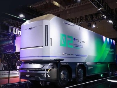 卡爾動力車展首發未來運輸機器人，全場景通用劍指60萬億全球物流市場