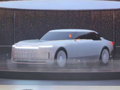 2025上海車展榮威“明珠”概念車：豪華設計，未來座艙驚艷亮相
