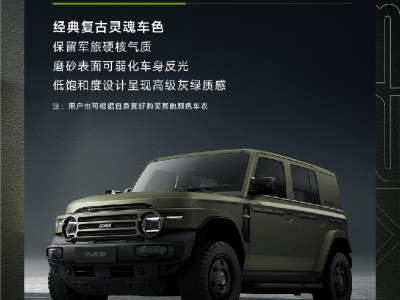 iCAR V23純電方盒亮相：改裝生態開啟，打造你的專屬個性座駕！