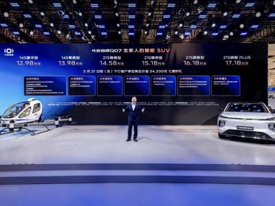 長安汽車上海車展大放異彩，數智新汽車引領未來出行潮流