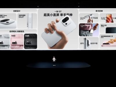 一加13T小屏旗艦來襲，2899元起售，能否引領小屏手機新風潮？