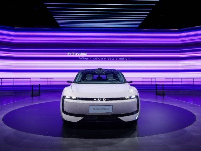 奧迪E5 Sportback上海車展璀璨登場，開啟電動新紀元