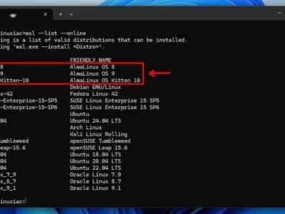 AlmaLinux新突破：無需微軟商店，Win11直接部署Linux子系統(tǒng)