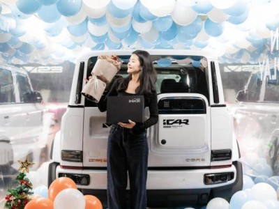 iCAR V23：復古賽博融合，重塑純電SUV美學新典范！