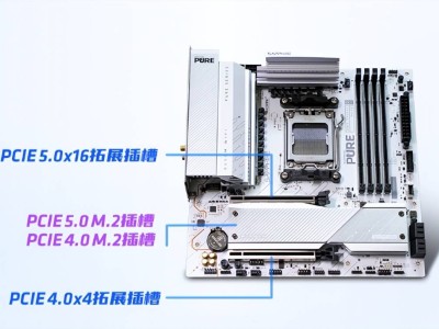 藍寶石PURE極地B650M WIFI主板：顏值與性能并存，裝機新寵來襲！