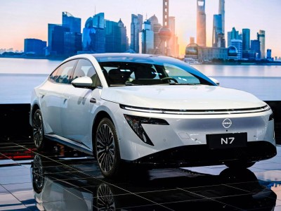 日產(chǎn)N7車展驚艷亮相，風(fēng)阻系數(shù)媲美奔馳EQS，內(nèi)飾科技感十足