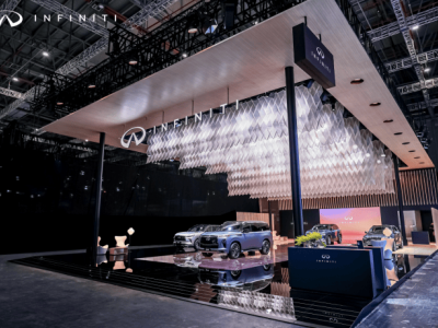 英菲尼迪全新QX80中國首秀，日產GTR同源發動機引領奢華駕乘新體驗