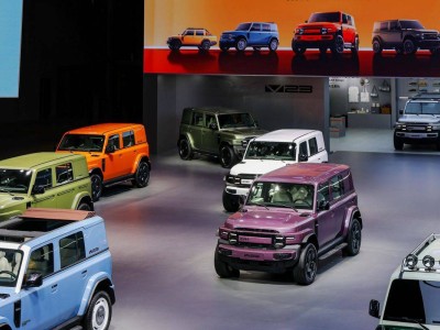 iCAR V23上海車展大放異彩，15萬級純電SUV新標桿誕生！