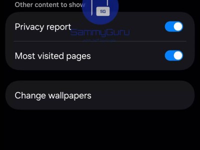 三星One UI 8瀏覽器大變身：全新彈出菜單與自定義主頁(yè)背景亮相