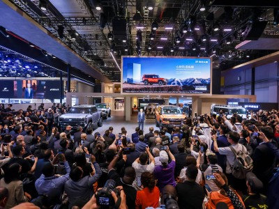 2025上海車展：捷途縱橫以科技越野，詮釋豪華新境界！
